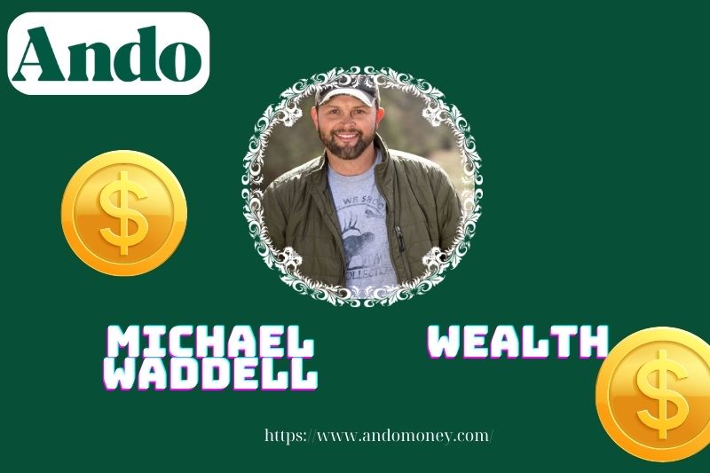 Michael Waddell assets, salary and financial overview