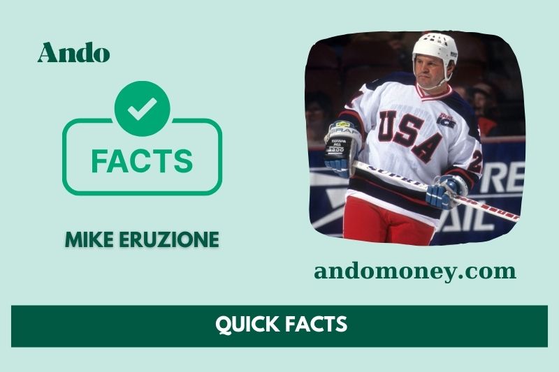 Mike eruzione fast facts