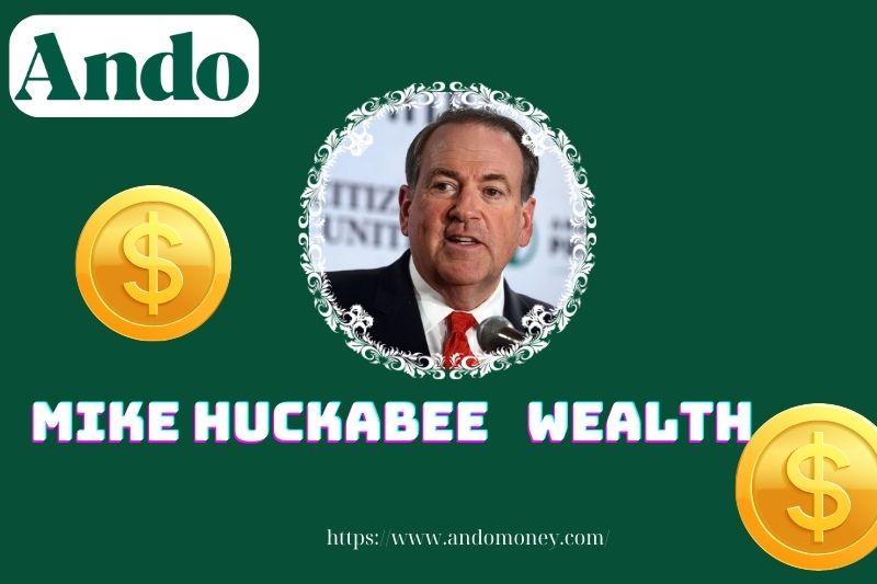 Mike Huckabee wealth, salary and financial overview