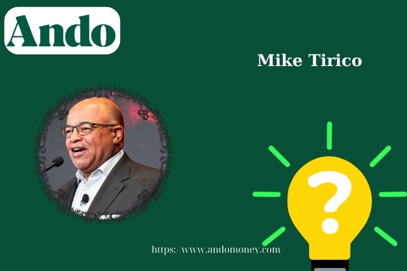 Mike Tirico fast facts