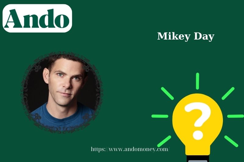 Mikey Day fast facts