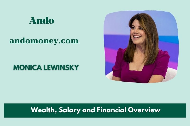 Monica Lewinsky wealth, salary and financial overview