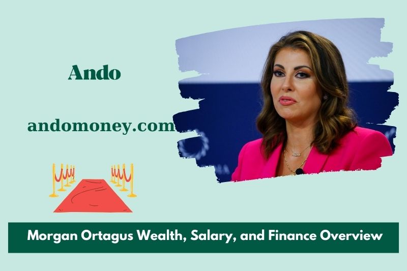 Morgan Ortagus prosperity, salary and financial overview