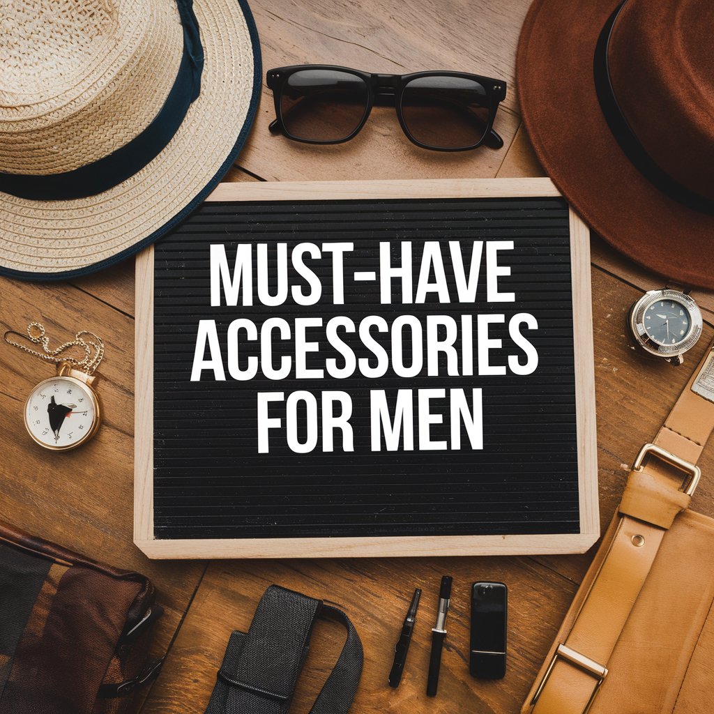 Upgrade Your Style: Must-Have Accessories for Men