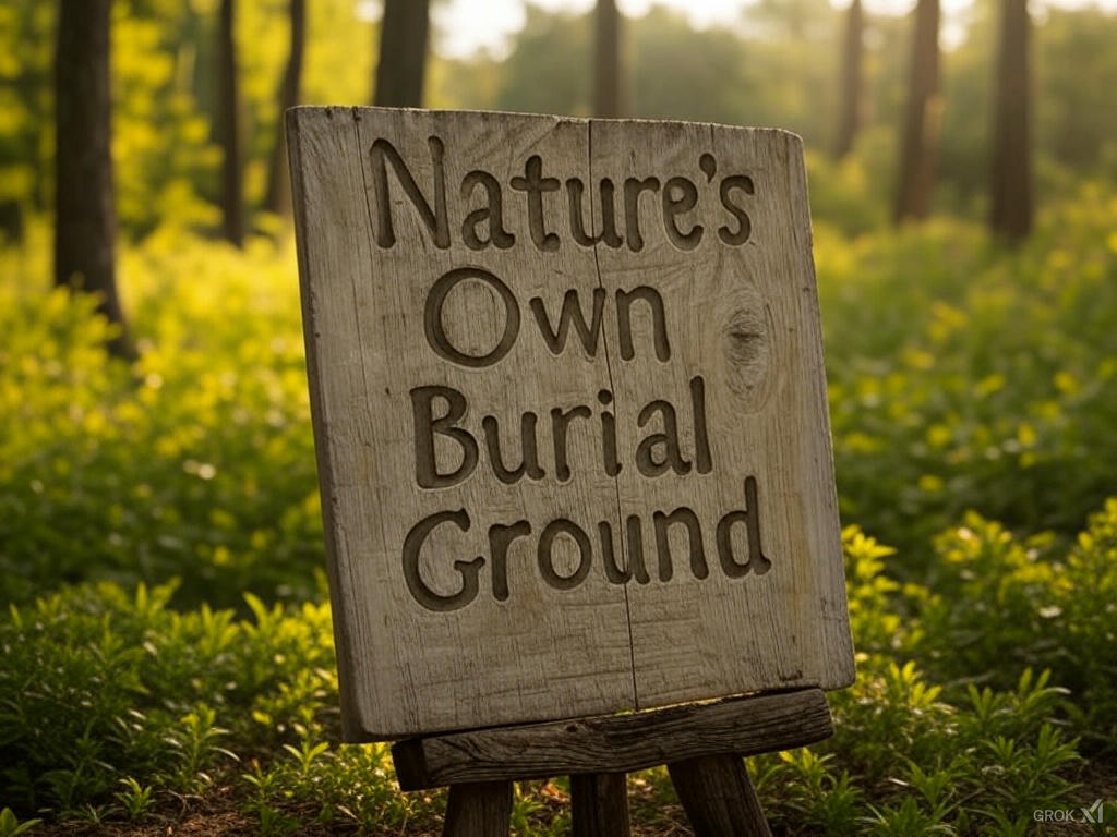 Nature’s Own Burial Ground: Comparing Meadows with Other Natural Burial Sites