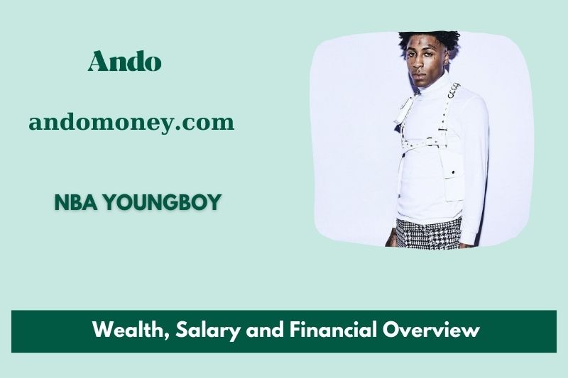 NBA Youngboy's assets, salary and financial overview