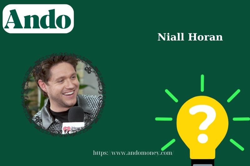 Niall Horan fast facts