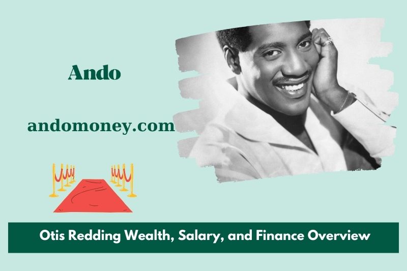 Otis redding assets, salary and financial overview