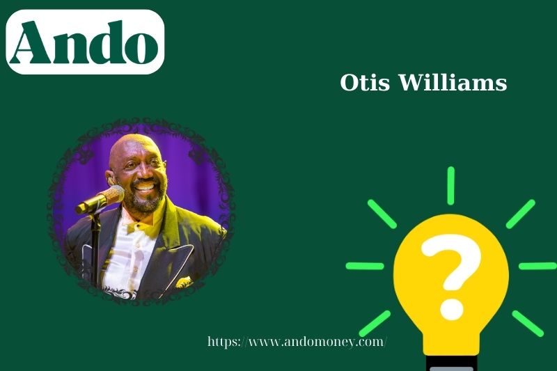 Otis Williams quick facts