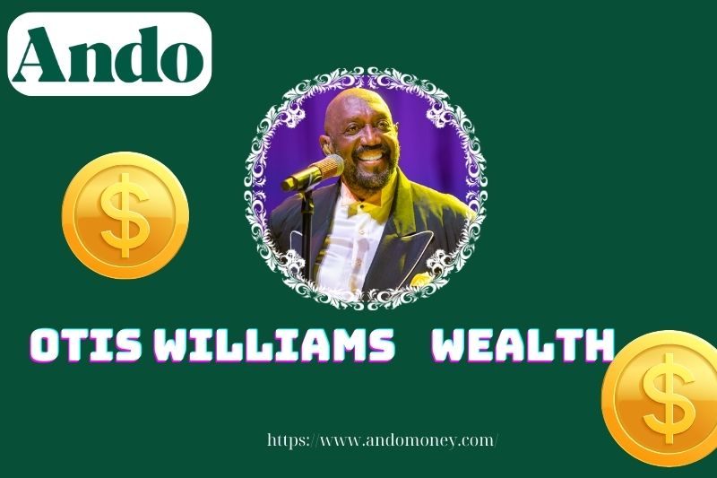 Otis William's prosperity, salary and financial overview