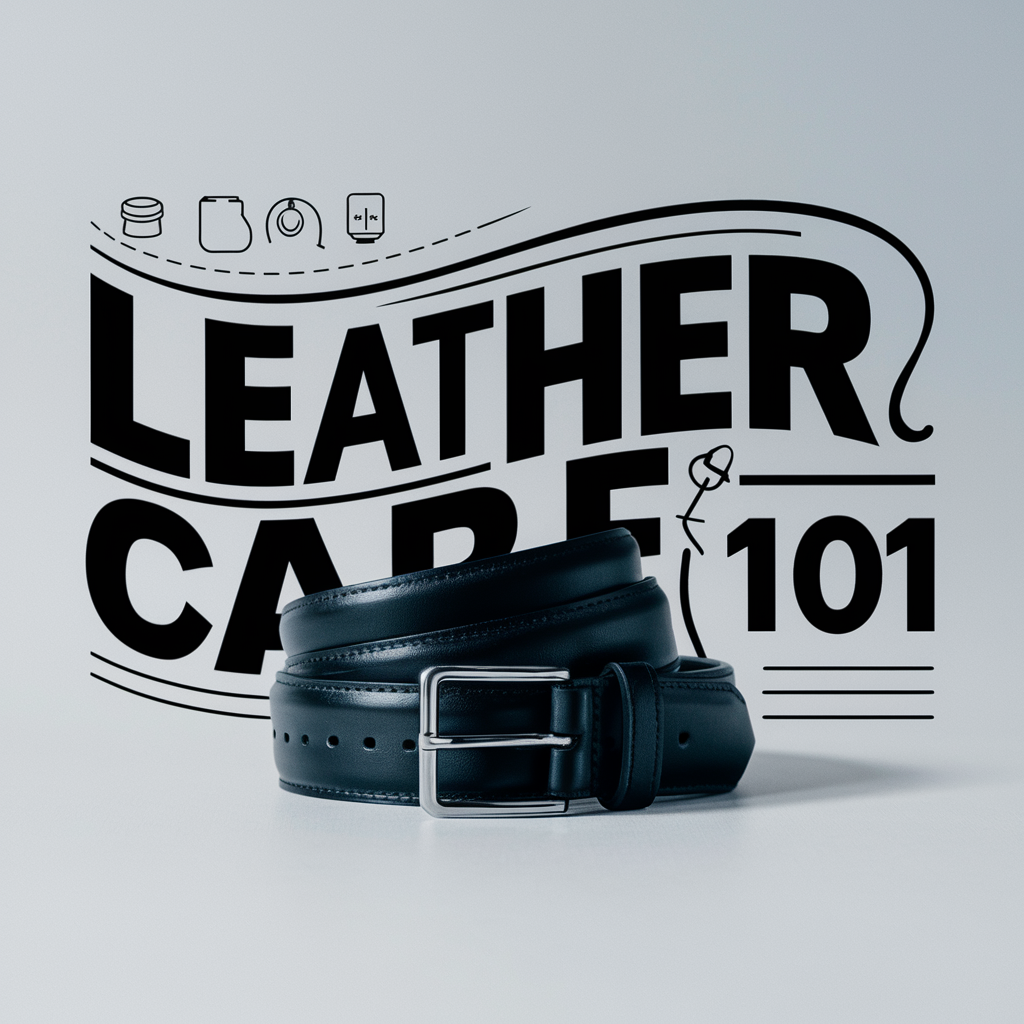 Leather Belt Care 101: Tips For Maintenance And Longevity