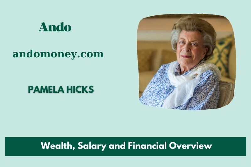 Pamela Hick's prosperity, salary and financial overview