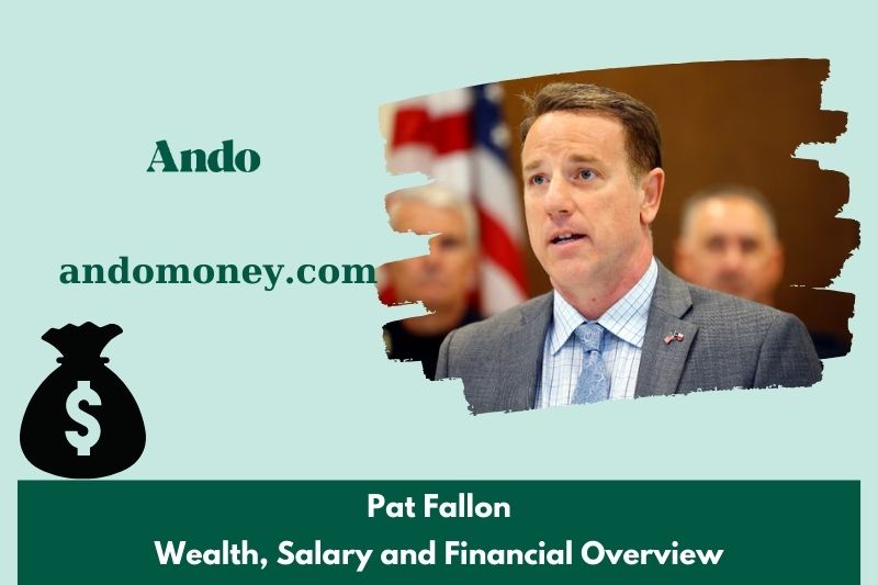 Pat Fallon assets, salary and financial overview