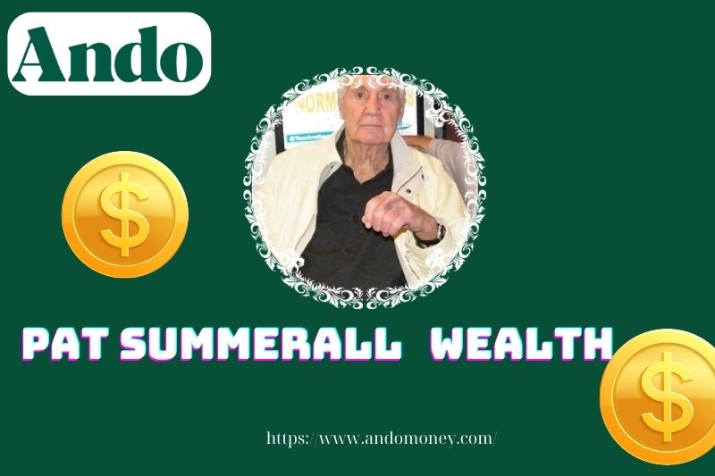 Pat summerall all wealth, salary and financial overview