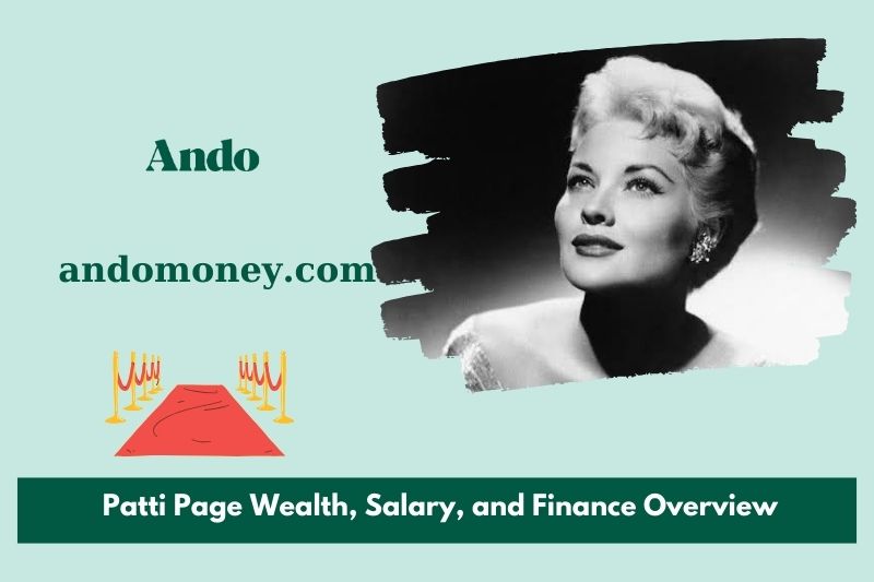 Patti page assets, salary and financial overview