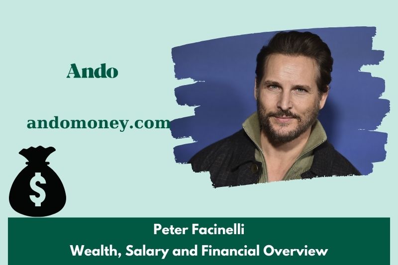 Peter Facinelli assets, salary and financial overview