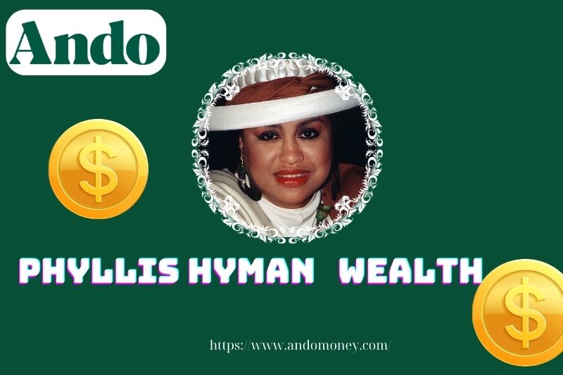 Phyllis Hyman's assets, salary and financial overview