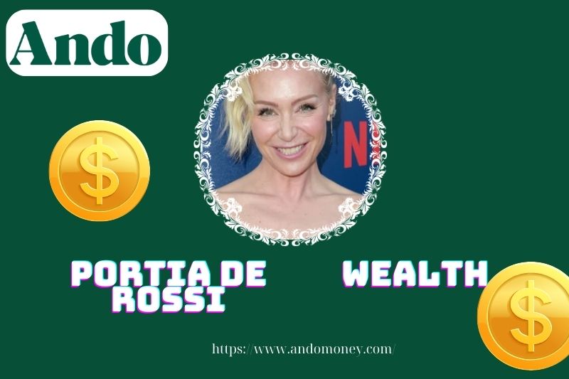 Portia de Rossi assets, salary and financial overview