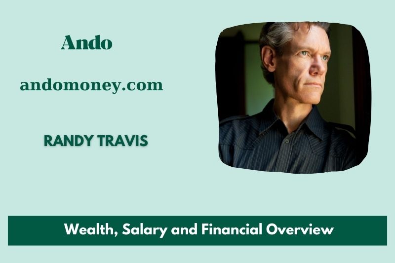 Randy Travis assets, salary and financial overview