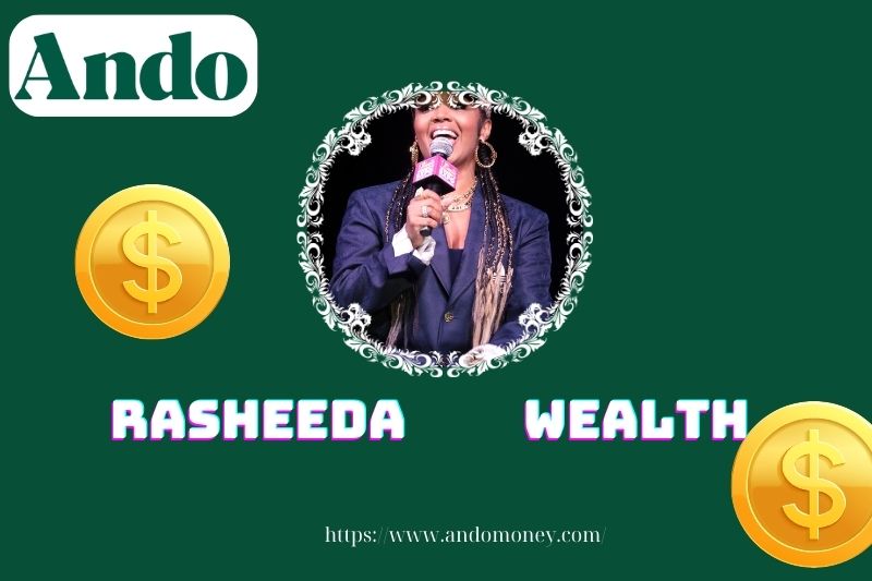 Rasheda wealth, salary and financial overview