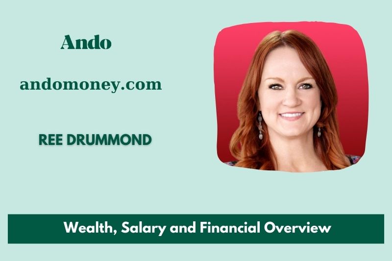 Ree drummond assets, salary and financial overview