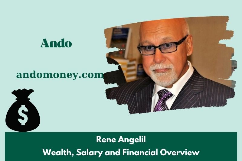 Rene Angelil wealth, salary and financial overview