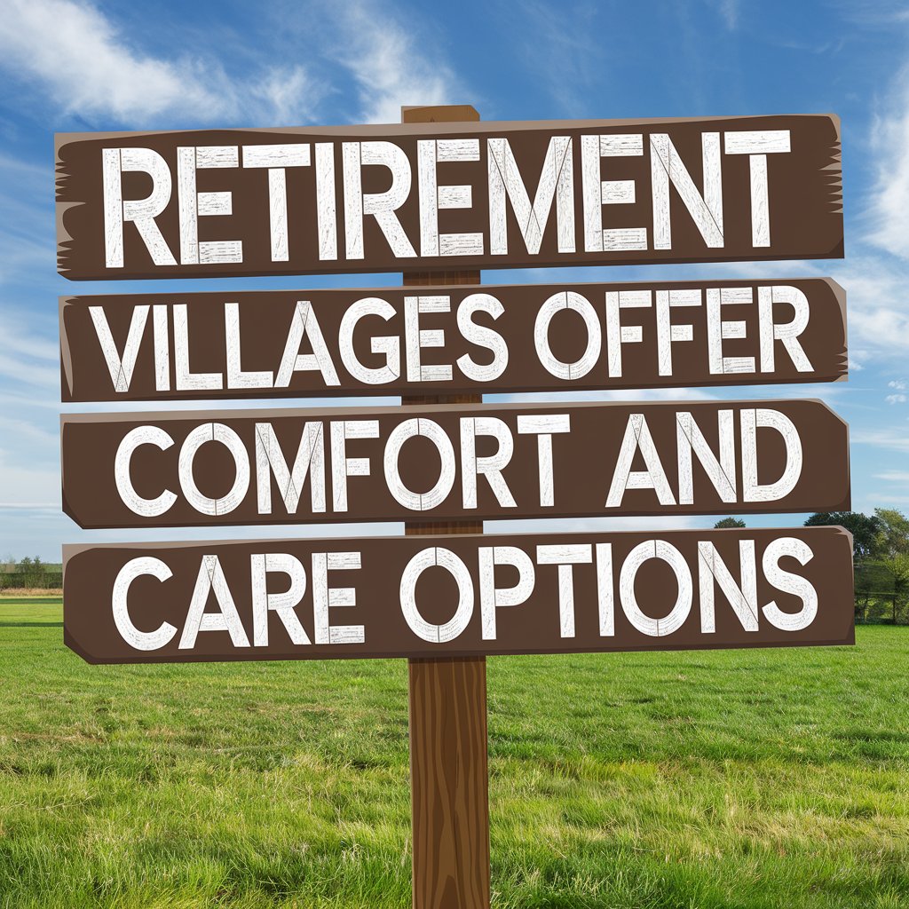 Learn How Retirement Villages Offer Comfort and Care Options