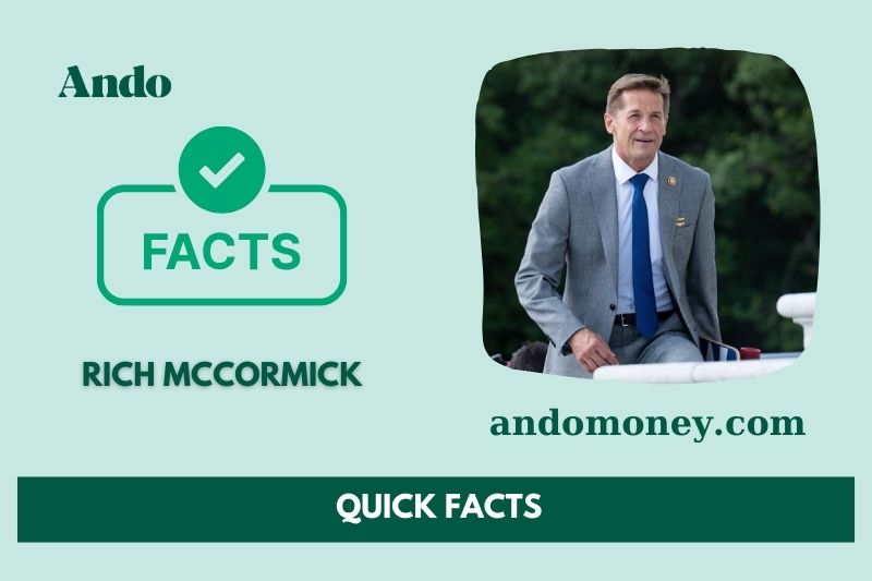 Rich McCormick fast facts