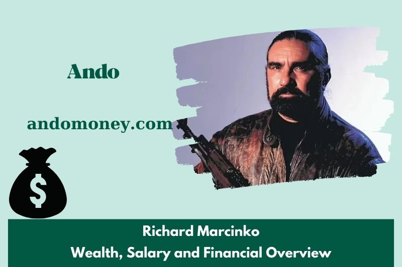 Richard Marcinko prosperity, salary and financial overview