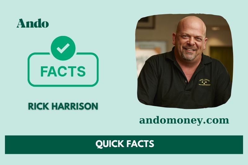 Rick Harrison Fast Facts