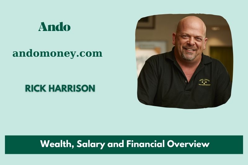 Rick Harrison wealth, salary and financial overview