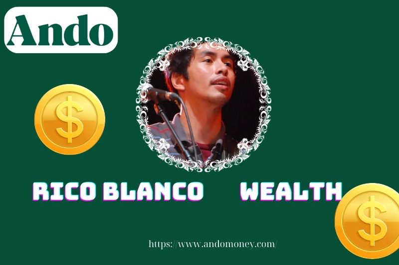 Rico Blanco Wealth, Salary and Financial Overview