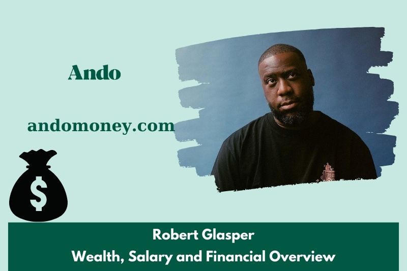 RobertGlasper assets, salary and financial overview