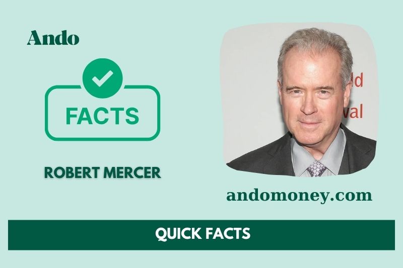 Robert Mercer fast facts