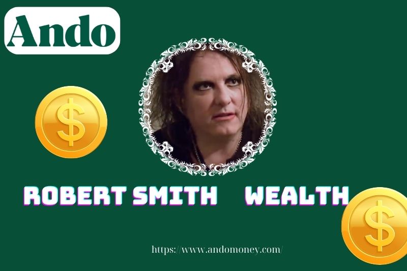 Robert Smith Wealth, salary and financial overview