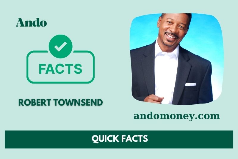 Robert Townsend Fast Facts