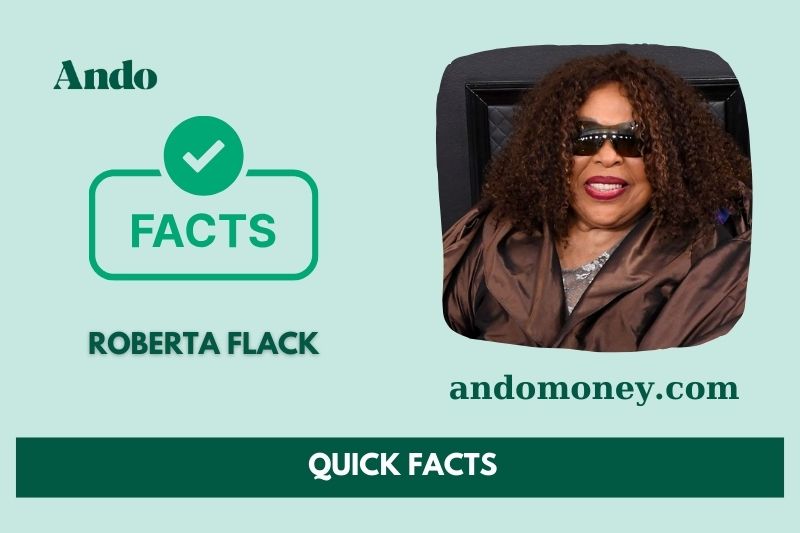 Roberta Flack Fast Facts