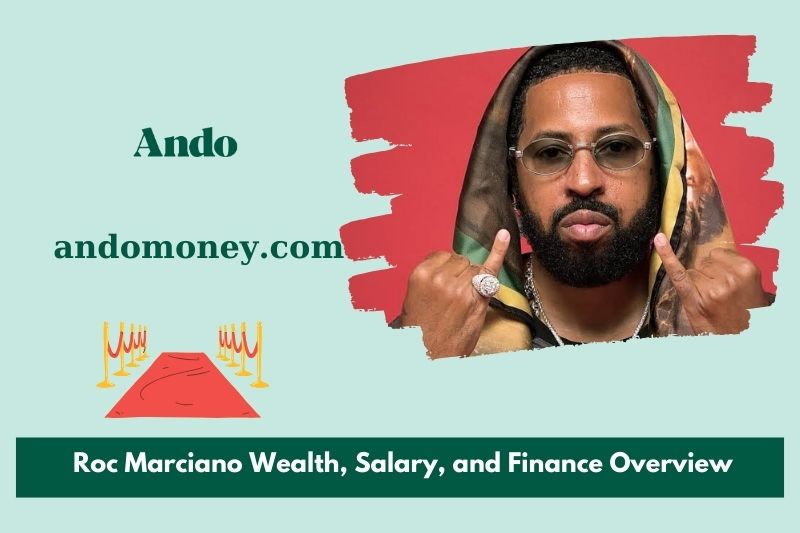 ROC Marciano wealth, salary and financial overview