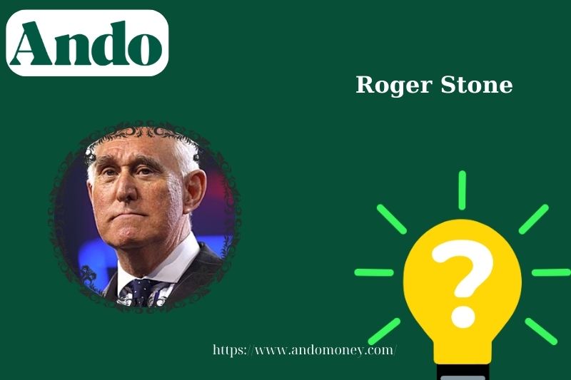 Roger Stone fast facts