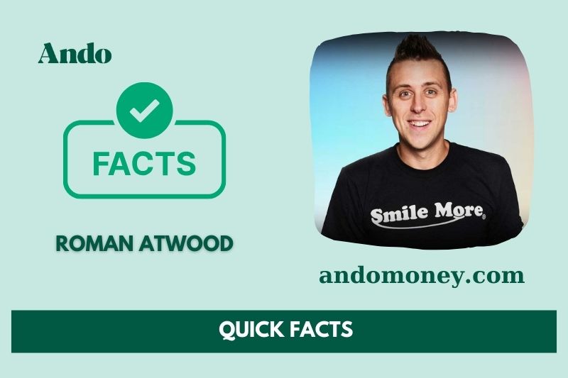 Roman Atwood fast facts