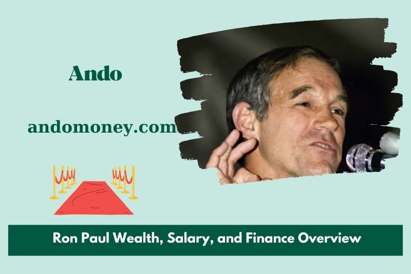 Ron Paul assets, salary and financial overview