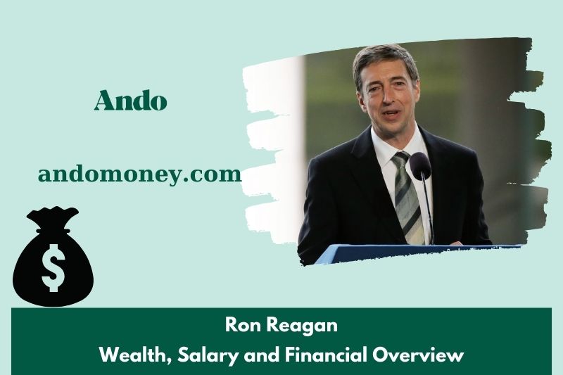 Ron Reagan assets, salary and financial overview