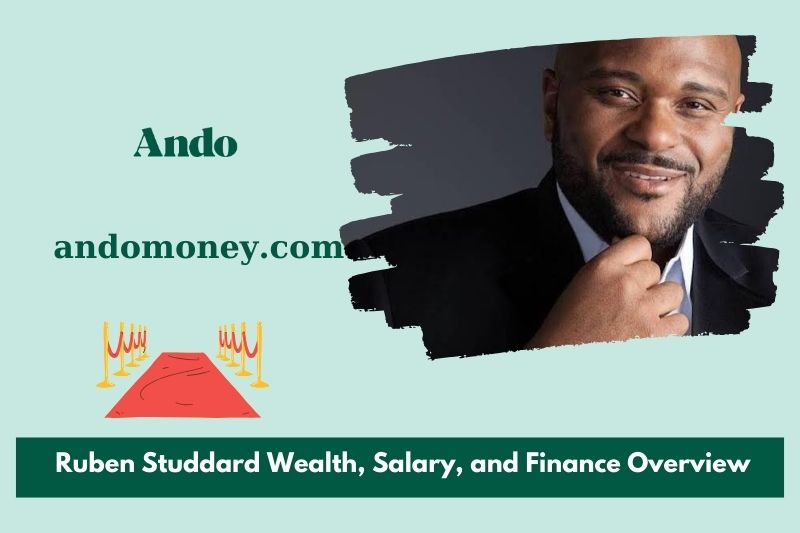 Ruben Studdard wealth, salary and financial overview