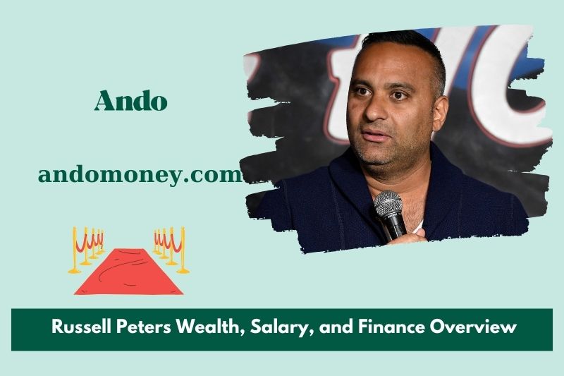 Russell Peters prosperity, salary and financial overview