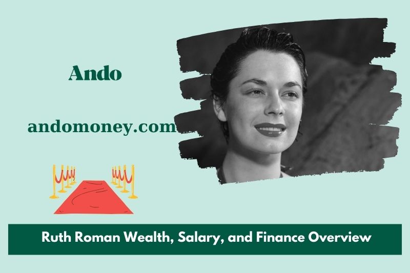 Ruth Roman wealth, salary and financial overview