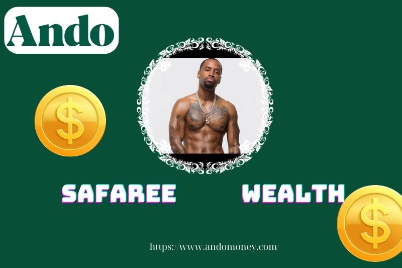 Safaree assets, salary and financial overview