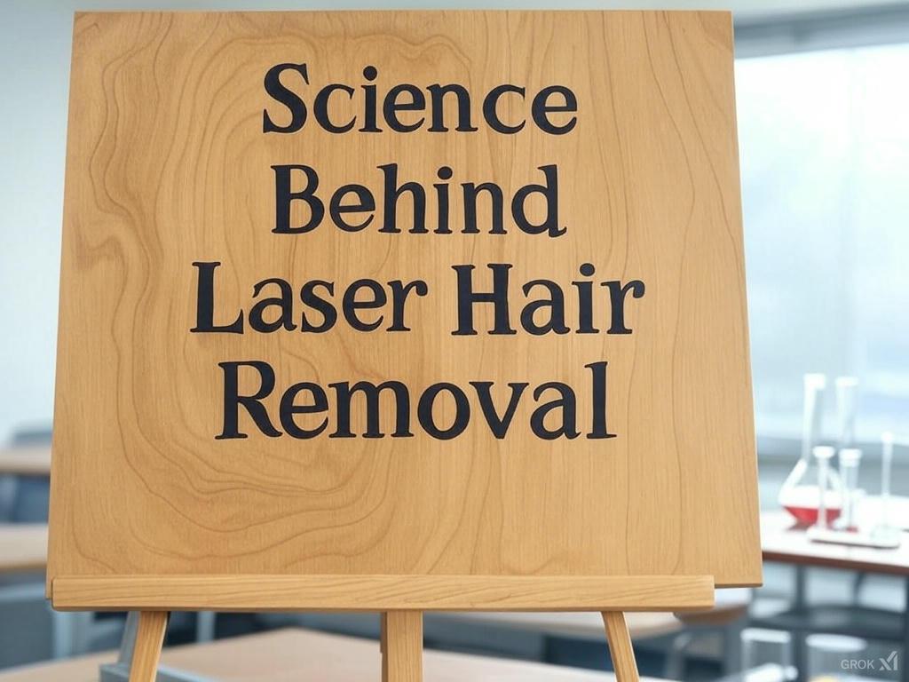 The Science Behind Laser Hair Removal and How It Works on Different Skin Types