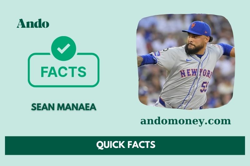 Sean Manaea fast facts