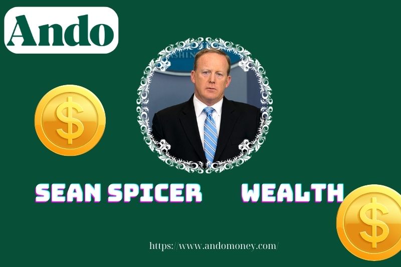 Sean Spicer Wealth, Salary and Financial Overview