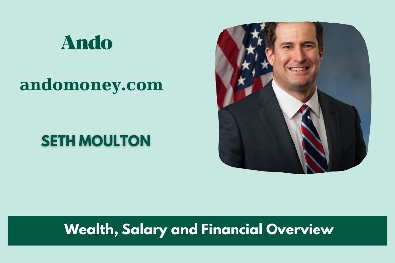 Seth Moulton assets, salary and financial overview